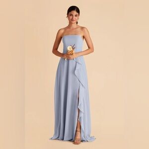 Birdy Grey Dusty Blue Winnie Dress